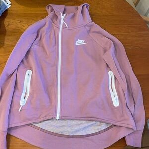 Nike women’s zip up hoodie